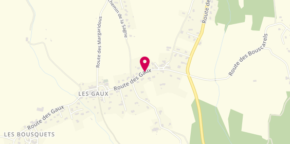 Plan de AFC Besson, 295 Route des Gaux, 81290 Labruguière