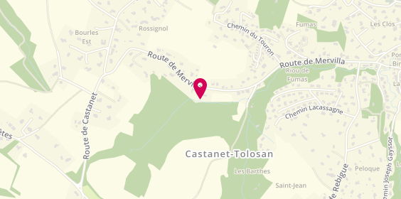 Plan de Sani'Chauff, Entree 2 18 Route Mervilla, 31320 Castanet-Tolosan