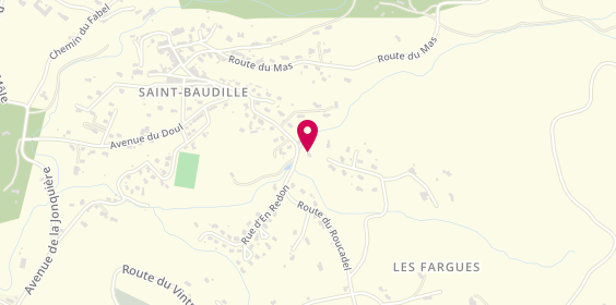 Plan de ARNAUD Pascal, 21 Route du Roucadel, 81660 Pont-de-Larn