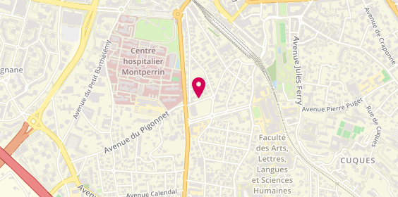 Plan de Eobat Artisans, 26 Rue Poudrière, 13090 Aix-en-Provence