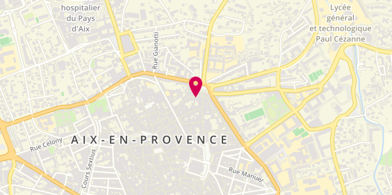 Plan de ID Provence, 40 Rue du Puits 9, 13100 Aix-en-Provence
