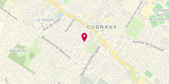 Plan de Qualiclim, 11 Rue Guillaumet, 31270 Cugnaux