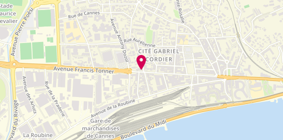 Plan de M. Loire Amour-Ugo, 118 Avenue Francis Tonner, 06150 Cannes