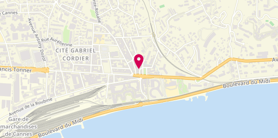 Plan de Saby, Cannes la Bocca
5 Rue Antoine Brun, 06150 Cannes