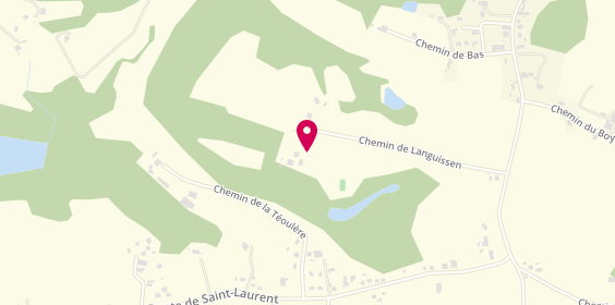Plan de Amm Plomberie, 703 Chemin de Languissen, 40390 Sainte-Marie-de-Gosse