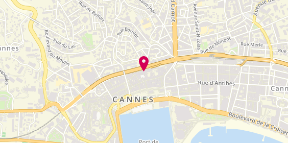 Plan de Plomberie-Express, 29 Boulevard de la Ferrage, 06400 Cannes