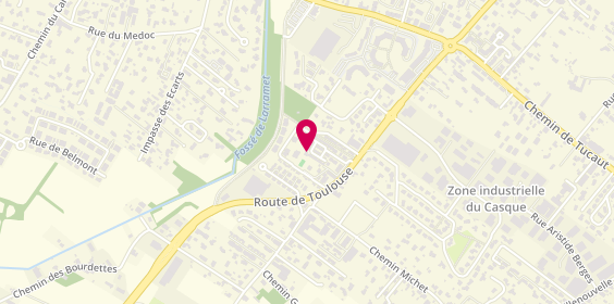 Plan de DIONSO Thadee, Villa 15
19 Rue Leopold Sedar Senghor, 31270 Cugnaux