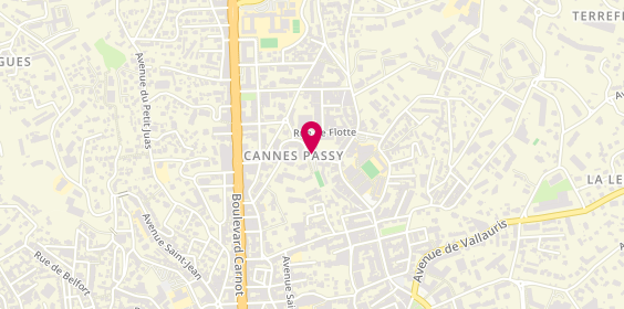 Plan de NOUCHI William, Résidence Les Arenes
6 Avenue de la Baronne, 06400 Cannes