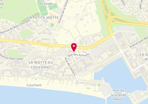 Plan de Martins, 149 Rue des Artisans, 34280 La Grande-Motte