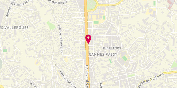 Plan de Allo James, 74 Boulevard Carnot, 06400 Cannes