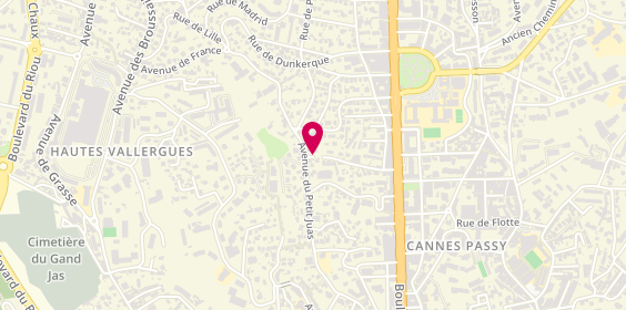Plan de Plomberie Boillet, 100 avenue du Petit Juas, 06400 Cannes