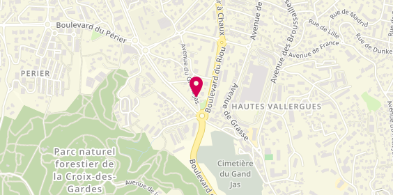 Plan de Sacha Plomberie, E le Petit Bois 19 Avenue Grand Jas, 06400 Cannes