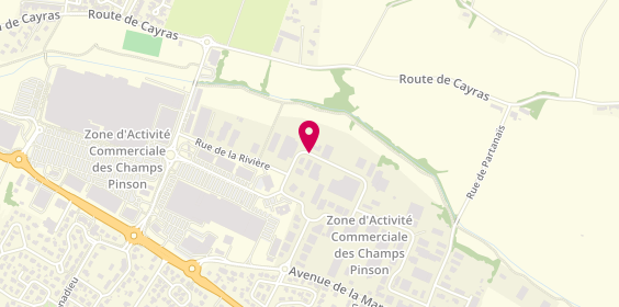 Plan de Gregory Amorin Plomberie Chauffage, 29 Boulevard du Libre Echange, 31650 Saint-Orens-de-Gameville