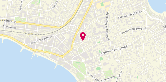 Plan de ODERMATT Arnaud, Residence Laura
26 Rue Pierre Loti, 06160 Antibes