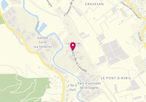 Plan de Plomberie du Suquet, 993 Chemin de la Levade, 06550 La Roquette-sur-Siagne
