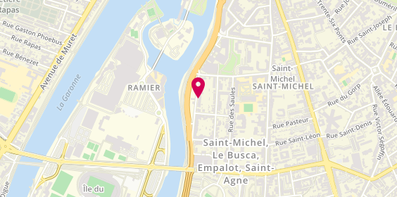 Plan de ETS Pujol Pere et Fils, 25 Boulevard des Platanes, 31000 Toulouse