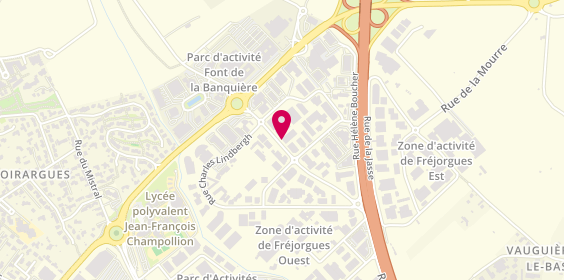 Plan de Axenergie, 181 Rue Saint-Exupéry, 34130 Mauguio