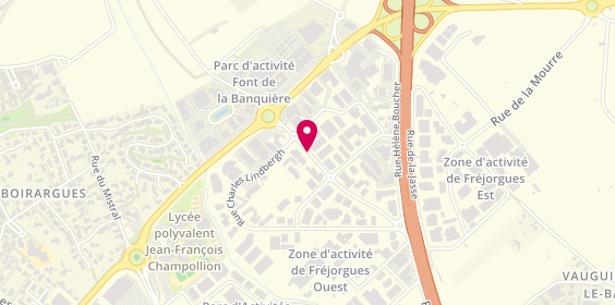 Plan de Ac Pro Elec, 173 Rue Saint Exupéry, 34130 Mauguio