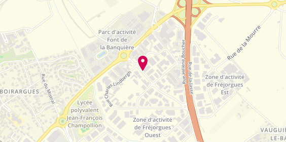 Plan de Cedric Etienne, 173 Rue Saint Exupéry, 34130 Mauguio