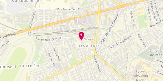 Plan de Entreprise Franco, 27 Boulevard de Larramet, 31300 Toulouse