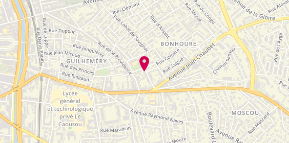 Plan de Dep'city, 29 Rue Ferdinand Bebel, 31500 Toulouse