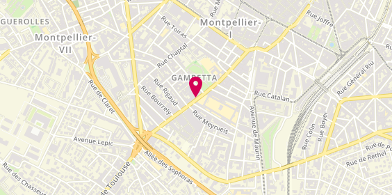 Plan de Midi Chauffage, 30 avenue Georges Clemenceau, 34000 Montpellier