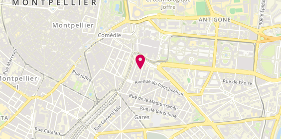 Plan de Ets. Farah, 11 Rue Jeanne d'Arc, 34000 Montpellier