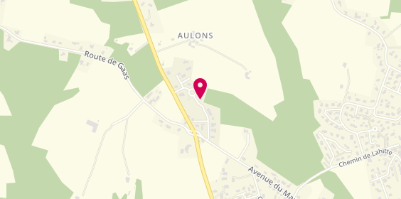 Plan de Joss Landes, Zone Artisanale Aulons, 40350 Pouillon