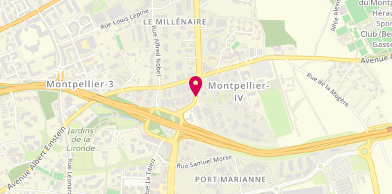 Plan de Qualithermique, 1025 Rue Henri Becquerel
10 parc Club du Millénaire, 34000 Montpellier
