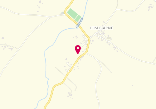 Plan de Bidault Fils, Route Castelneau Barbarens Lieu-Dit au Moulin, 32270 L'Isle-Arné