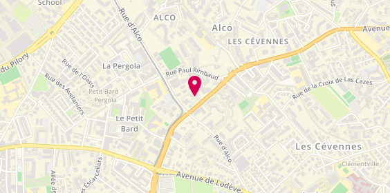 Plan de Concept Home Construction, 148 Rue Marius Carrieu, 34080 Montpellier