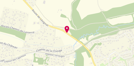 Plan de EURL B L Prestations, 70 Route de Lévignac, 31820 Pibrac