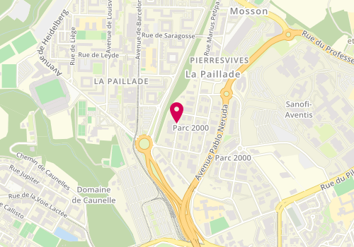 Plan de Sofath, parc 2000
67 Rue Joe Dassin, 34080 Montpellier
