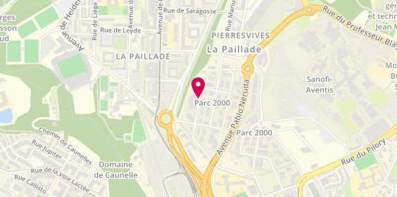 Plan de Sofath, parc 2000
67 Rue Joe Dassin, 34080 Montpellier