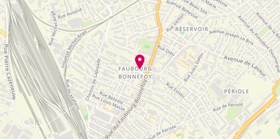 Plan de Palacin, 4 Rue Mazas, 31500 Toulouse