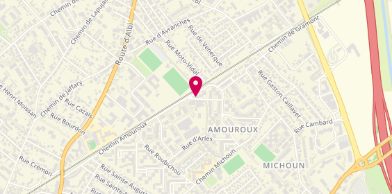 Plan de Plomberie & Chauffage de l'Occitanie, 1 Rue Saint Tropez, 31500 Toulouse