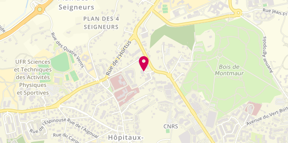 Plan de Access Plomberie, 81 Pic Saint Loup, 34090 Montpellier