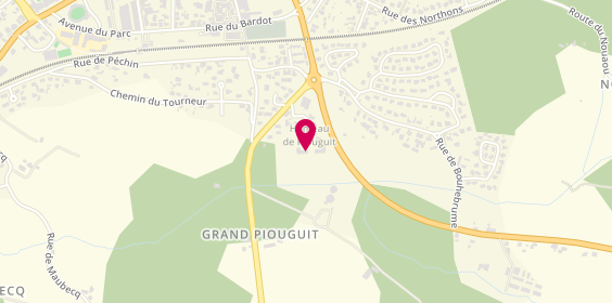 Plan de Abysse Plomberie Chauffage et Climatisat, 9 hameau de Piouguit, 40230 Saint-Vincent-de-Tyrosse