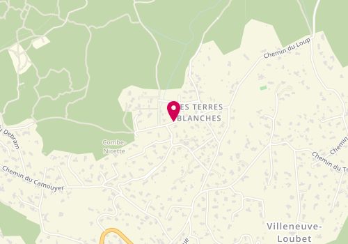 Plan de Plomberie Blardone, 51 Traverse Vieux Four, 06330 Roquefort-les-Pins