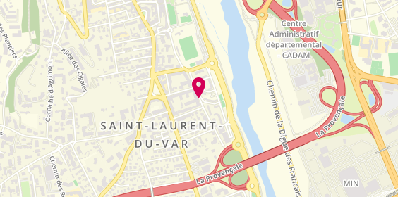 Plan de GPC Azur, 273 Point du Jour, 06700 Saint-Laurent-du-Var