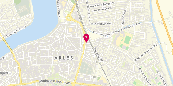 Plan de Arlotto Plomberie, 7 Bis Boulevard Emile Combes, 13200 Arles