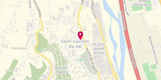 Plan de Etabl Velasco Jean, 139 Rue Alphonse Daudet, 06700 Saint-Laurent-du-Var