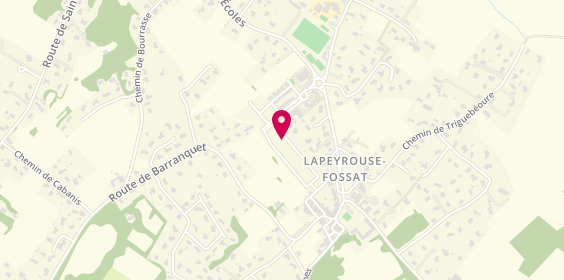 Plan de NF Multiservices, 55 Rue Lamartine, 31180 Lapeyrouse-Fossat