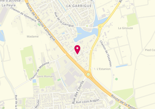 Plan de Ericlim, 15 Lotissement Porte des Garrigues, 30470 Aimargues
