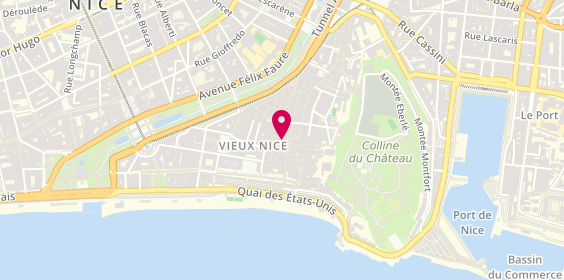 Plan de Plomberie du Vieux Nice, 2 Rue Pl. Vieille, 06300 Nice