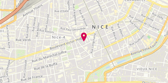 Plan de LAB Rénovation, 3 Rue Eugène Emanuel, 06000 Nice
