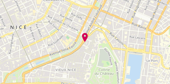 Plan de Art et Hygiene, 10 Boulevard Jean Jaurès, 06300 Nice
