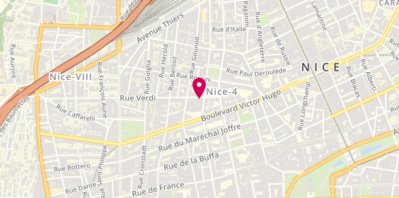 Plan de Plomberie Verdi, 7 Rue Verdi, 06000 Nice