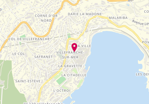 Plan de Filiputti Plomberie, 5 Avenue Georges Clemenceau, 06230 Villefranche-sur-Mer