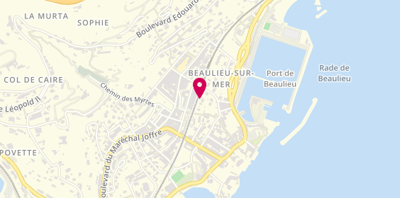 Plan de Giverne, 18 Boulevard Marinoni, 06310 Beaulieu-sur-Mer